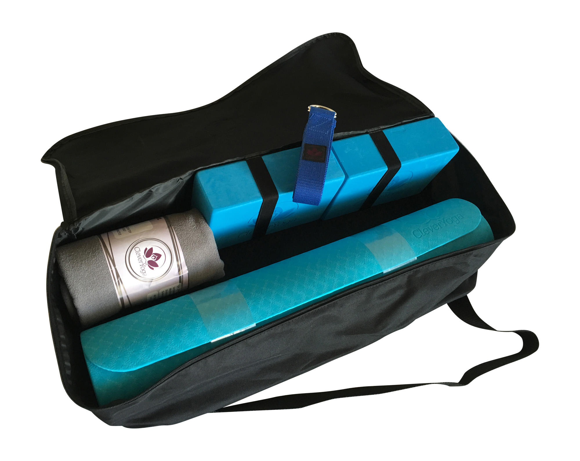 Clever Yoga Offers Perfect 7 Piece Yoga Bundle